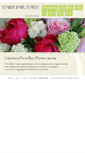 Mobile Screenshot of fbflorist.com